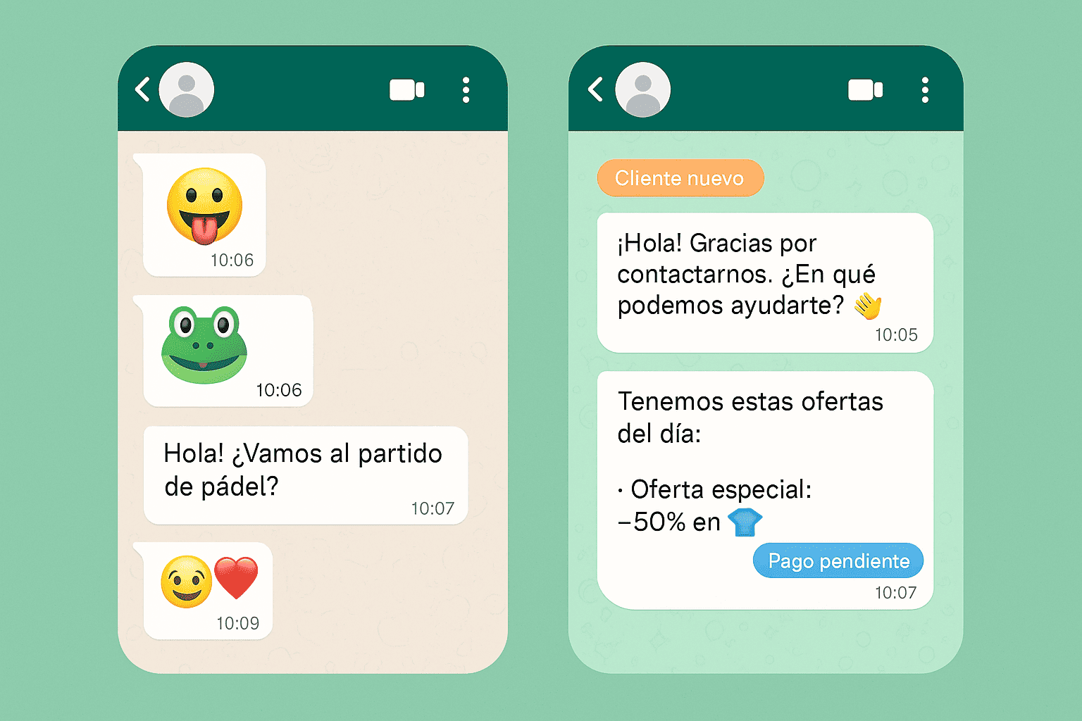 WhatsApp y Facebook para tu negocio: cuentas empresariales